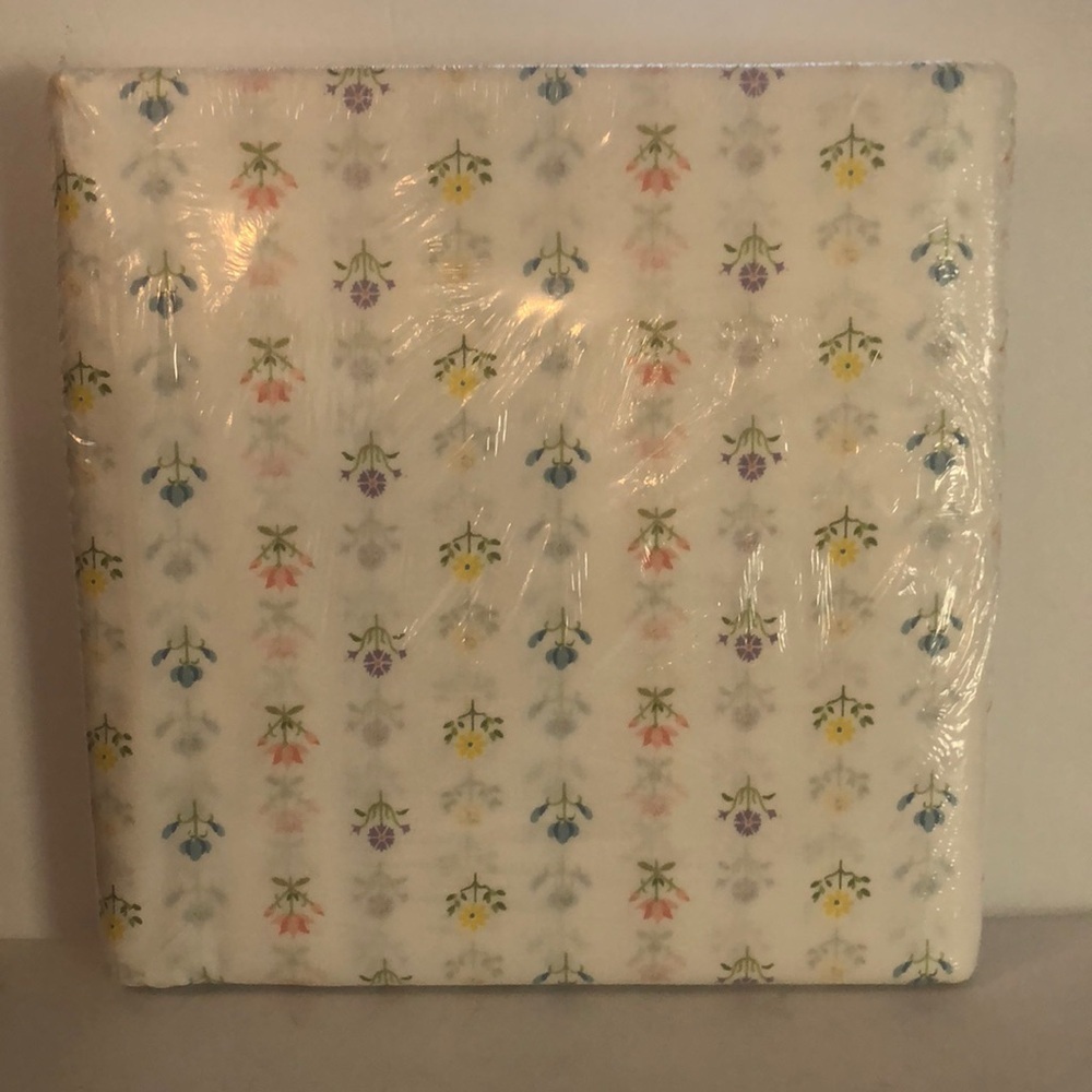 Vintage NIOP Avon Fabric bolt 10 yds by 45” Daisy Pattern - Picture 4 of 4